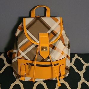 Stylish Burberry Print Backpack